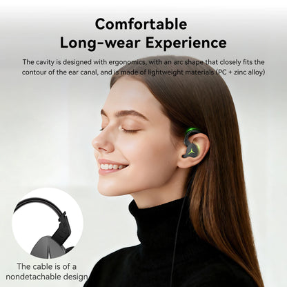 KBEAR Venus IEM USB-C Wired Earbuds,HiFi earphone withmic for iPhone15/16/17 Samsung