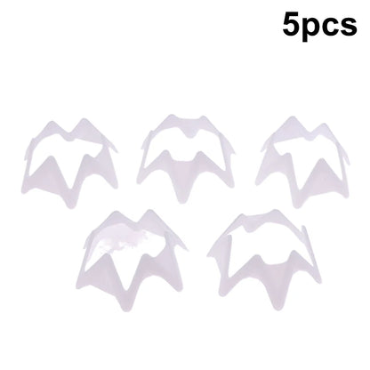 5Pcs Plastic Golf Mat Tees Golf Simulator Tees Practice Golf Tees For Winter Turf Driving Range Home Golf Tees For Golf Training
