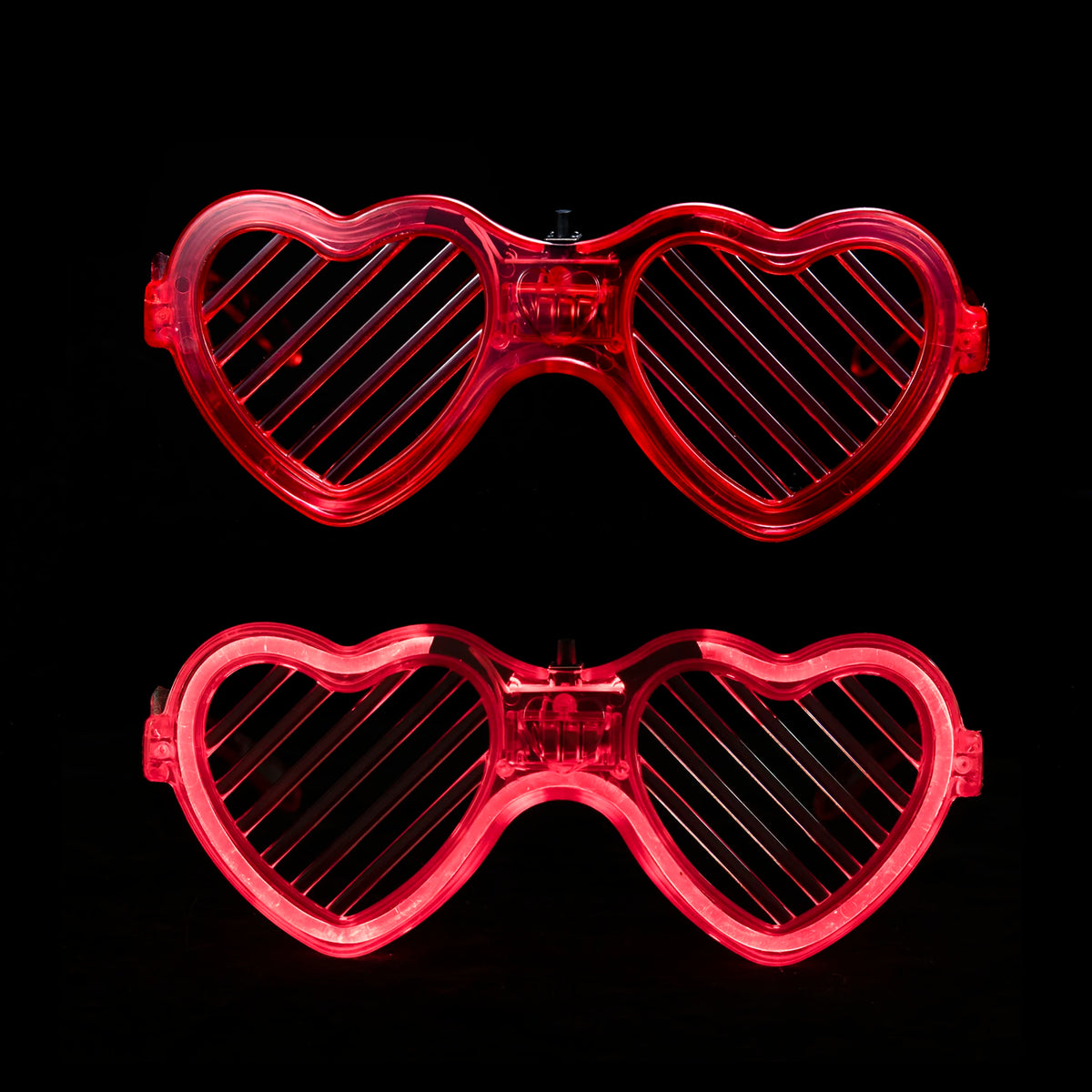 5/10/15/20/30 Pcs Led Neon Party Glasses Light Up Sunglasses Glow in the Dark Glasses for Kids Adults Party Supplies