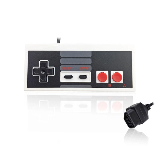 Joystick Game Pad Controller For NES  8-bit Wired Gamepad Controller