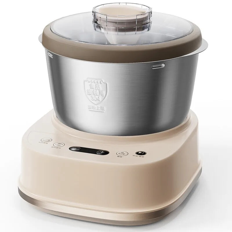 Small dough mixing machine 5L household timed automatic dough kneading machine