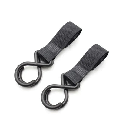 Baby Stroller Storage Large Capacity Travel Hanging Bag Mummy Bag Phone Bottle Holder Pram Diaper Bags Baby Stroller Accessories
