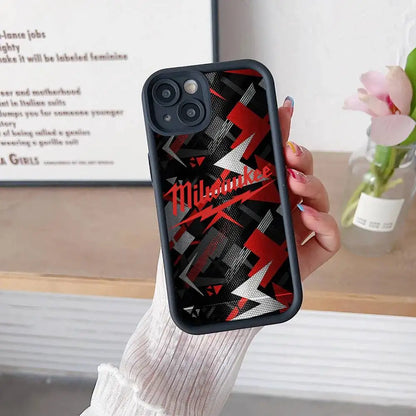 Fashion Phone Case for M-Milwaukees IPhone 17 16e 16 15 14 13 12 11 Air Pro Max Mini XR XS X 7 8 6 6s Plus Soft TPU Back Cover