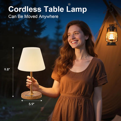 Shower Lamp Bathroom Lamp for Inside Shower Bathtub, USB Rechargeable Cordless Lamp Small Relaxing Spa Night Lamp for Bathroom