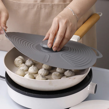 Silicone Bowl LIDS, Microwave Splash LIDS, reusable heat-resistant LIDS, suitable for POTS, frying pans, safe for refrigerators