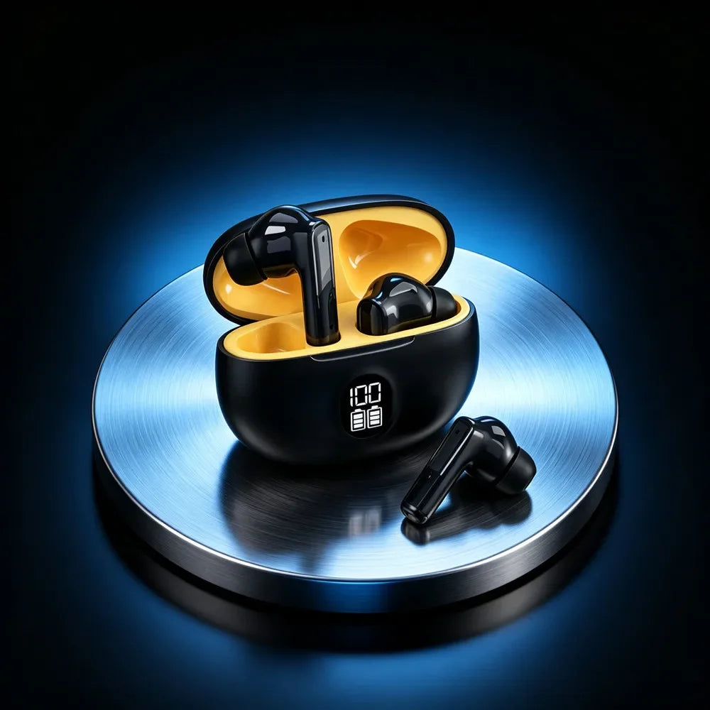 Wireless Earphones Bluetooth Headset Audifonos Bluetooth Smart-touch Bluetooth Headphones Allow Volume Control Without Phones