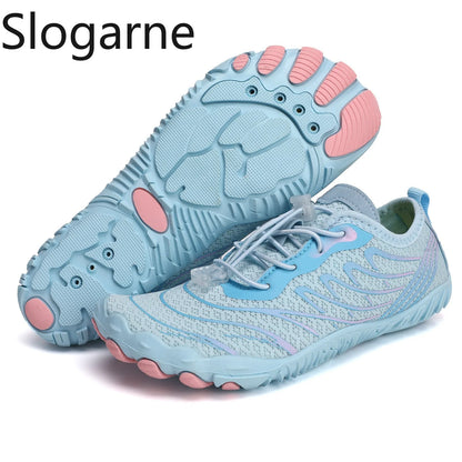 Aqua Shoes For Women Men Barefoot Water Shoes Anti-Slip Quick-Drying Outdoor Beach Upstream Wading Swimming Shoe Sneakers Unisex