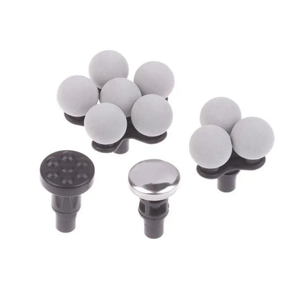 Muscle Massager Heads Percussion Massage Replacement Parts for Fascia Massage  Deep Relaxation for Athletes and Home