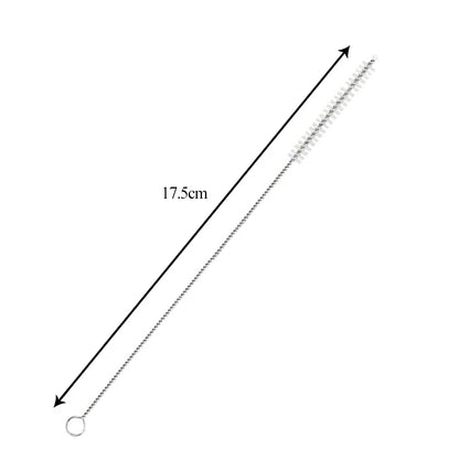 Straw Cleaner Brush for Stainless Reusable Extra Long for Mug Wide Drinking Straw Cleaning Brush for Sippy Cup Water Bottle