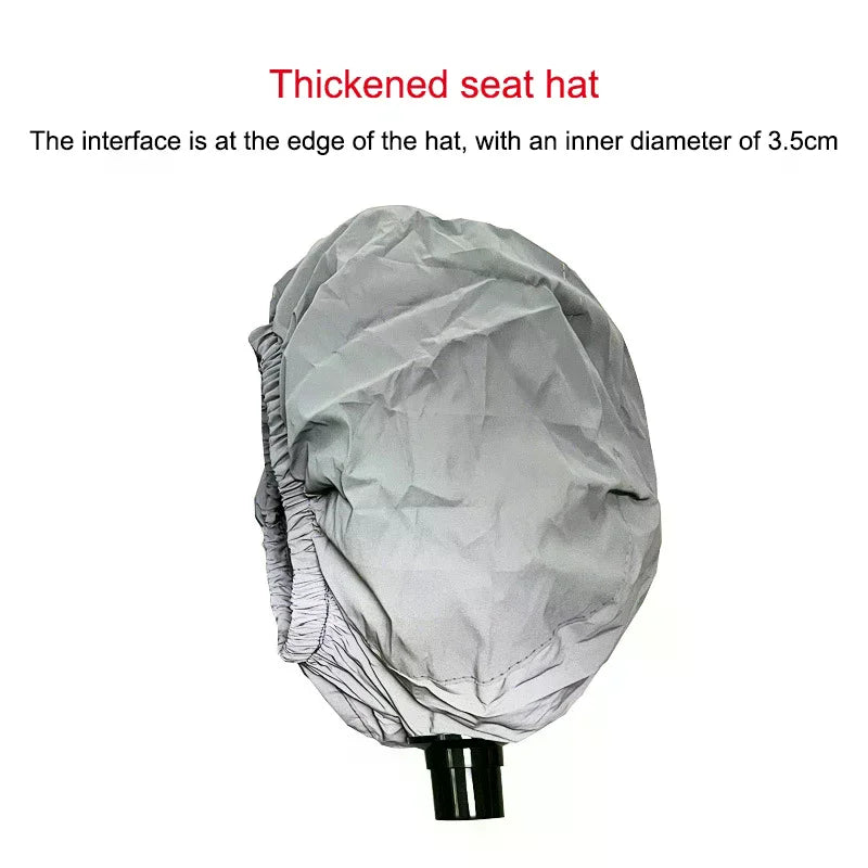 Steam Hair Care SPA Men And Women Soft Hair Steamer Hood Hair Steamer Cap Hooded Styling Cap Lightweight Steam Hair Dying