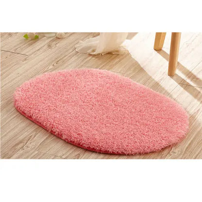 Cashmere Bath Bathroom Bedroom Floor Mat Shower Rug Non-slip Thicken Chenille Rug Carpet For Living Room Floor Mat Tapete