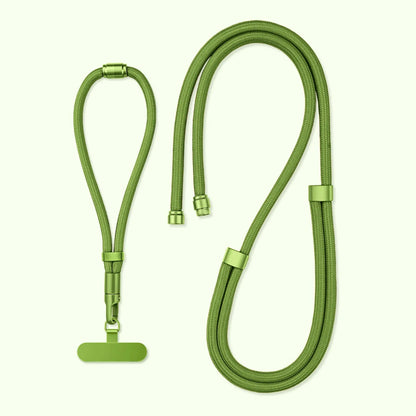 3-in-1 Switchable Mobile Phone Lanyard Adjustable Length Universal Mobile Phone Case Strap