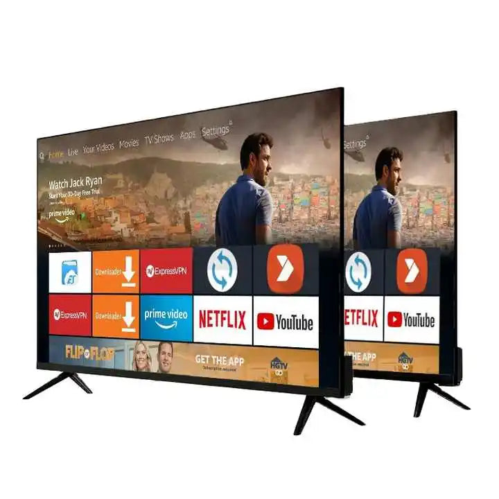 Wholesale Price 4K Android Smart TV 50 55 65 75 85 Inch Custom Logo OEM Unbreakable LED TV HD Definition