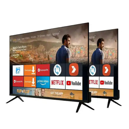Wholesale Price 4K Android Smart TV 50 55 65 75 85 Inch Custom Logo OEM Unbreakable LED TV HD Definition