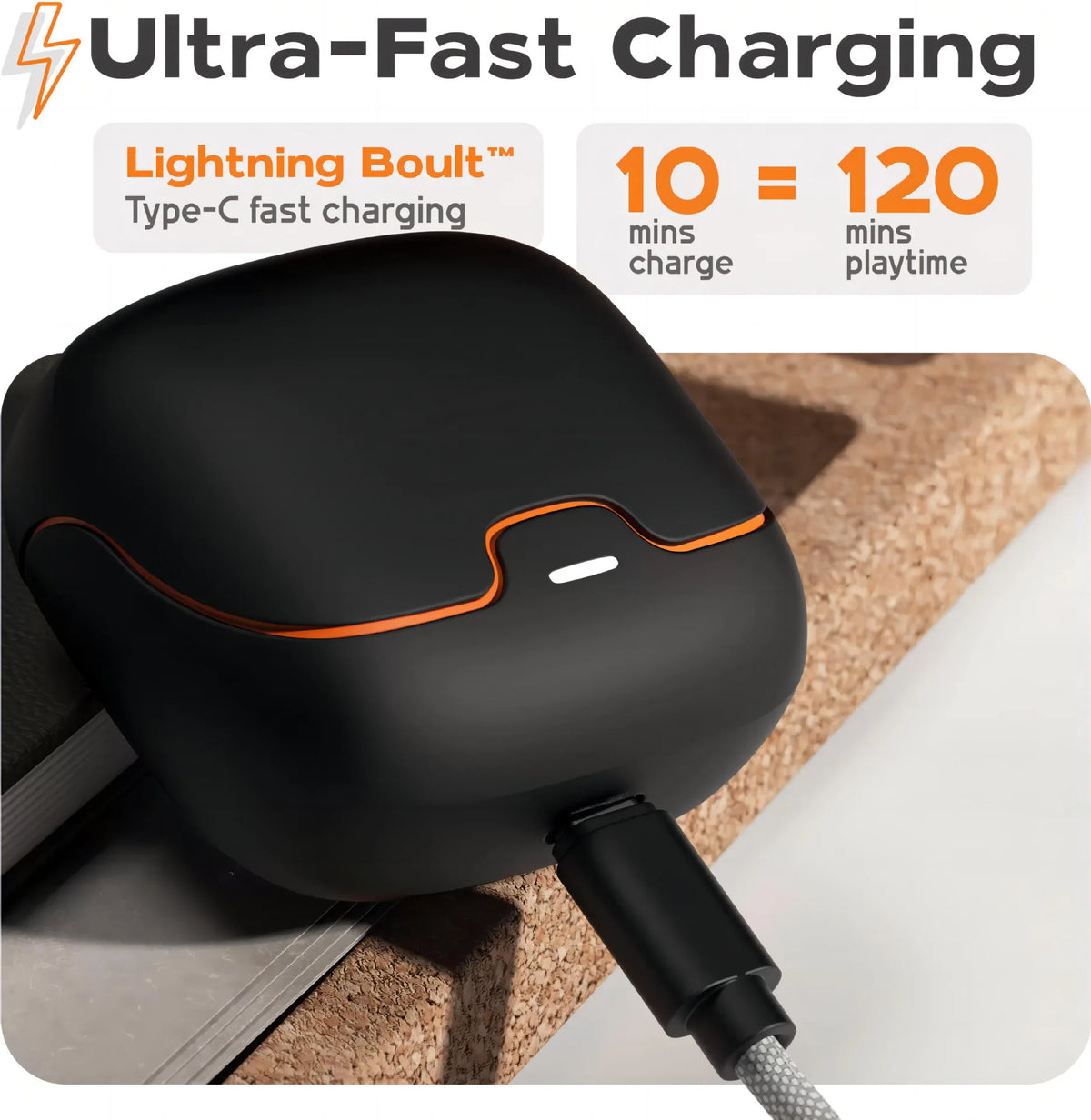TWS Wireless Earphones 5.4 Bluetooth Ultra-low Latency Dual Microphone ENC Noise Cancelling in Ear Bluetooth Earphones