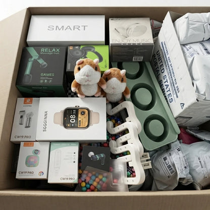 Lucky Mystery Box – Random Surprise Items | Thrilling Unboxing Experience