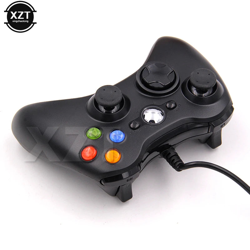 1Pcs USB Wired Vibration Gamepad Joystick for PC Controller for Windows 7/8/10 Not for Xbox 360 Joypad with High Quality Gamepad