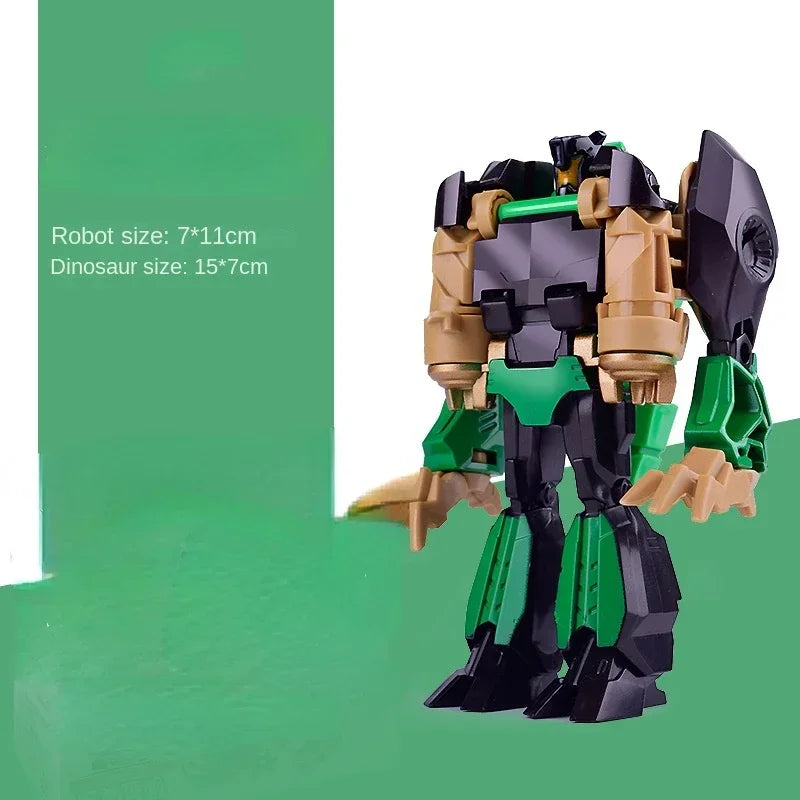 Transformation Toy Robot One Step Deformation Car Action Figure Model Dinosaur Toys for Boys