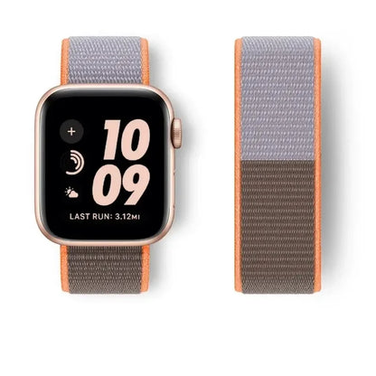 Nylon loop For Apple Watch Band Ultra-2 49mm 44mm 40mm 45mm 41mm Sport pride Bracelet iwatch Strap Series 9 8 se 7 6 5 4 3