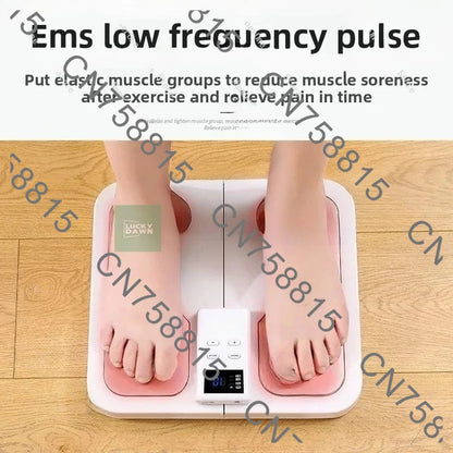 Mode Adjustable Portable Meridian Activation Device D238，Folding Foot Massager USB Rechargeable Acupoint Stimulator Multi