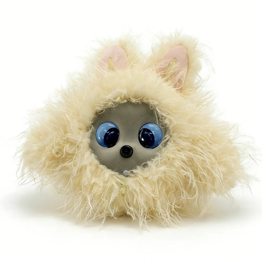 AI Smart Robotic Pet Cute Emotional Companion Robot Voice Conversation Touch Sensing LCD Screen Chatgpt Deepseek AI Model