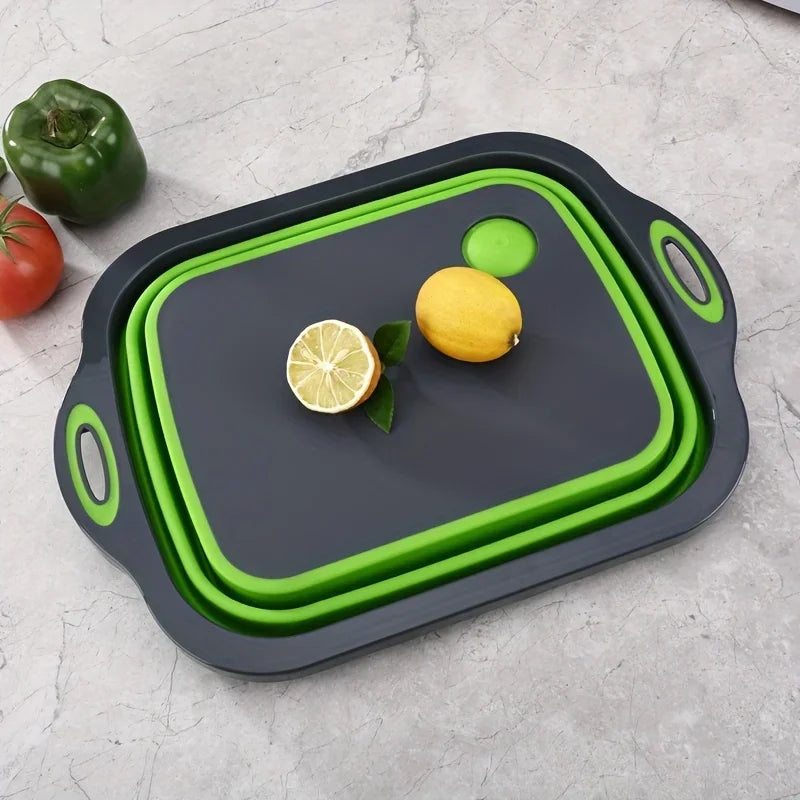 Portable Space Saving Basin with Built-in Sink and Storage Function - Perfect for Outdoor Camping Travel Home Folding Basin