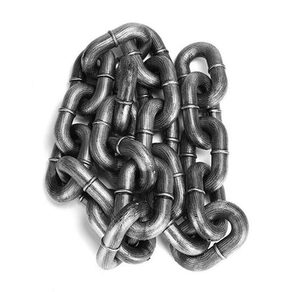 Chain Dog Leashes Simulation Life-Like Iron Chain For Large Medium Small Pet