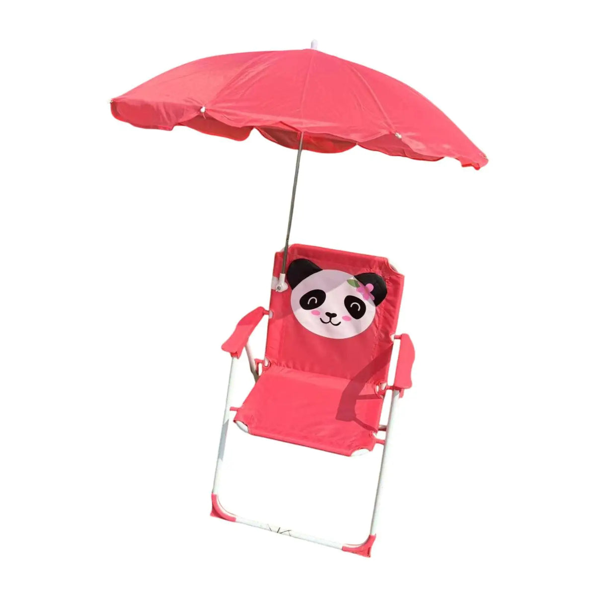 Child Folding Beach Chair with Umbrella Camping Chair for Sun Kids Fishing