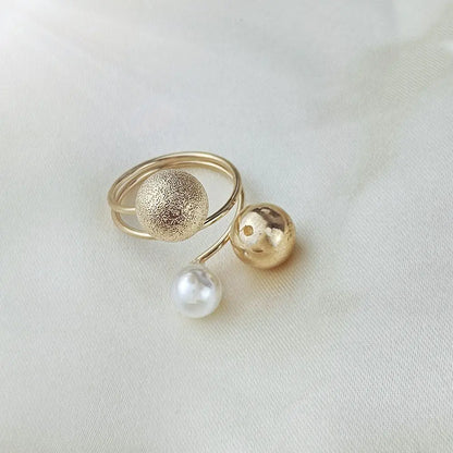 Exaggerated Luxury Vintage Geometric Rhinestone Opening Ring Knuckle Finger Antique Rings for Women Punk Statement Jewelry Gift