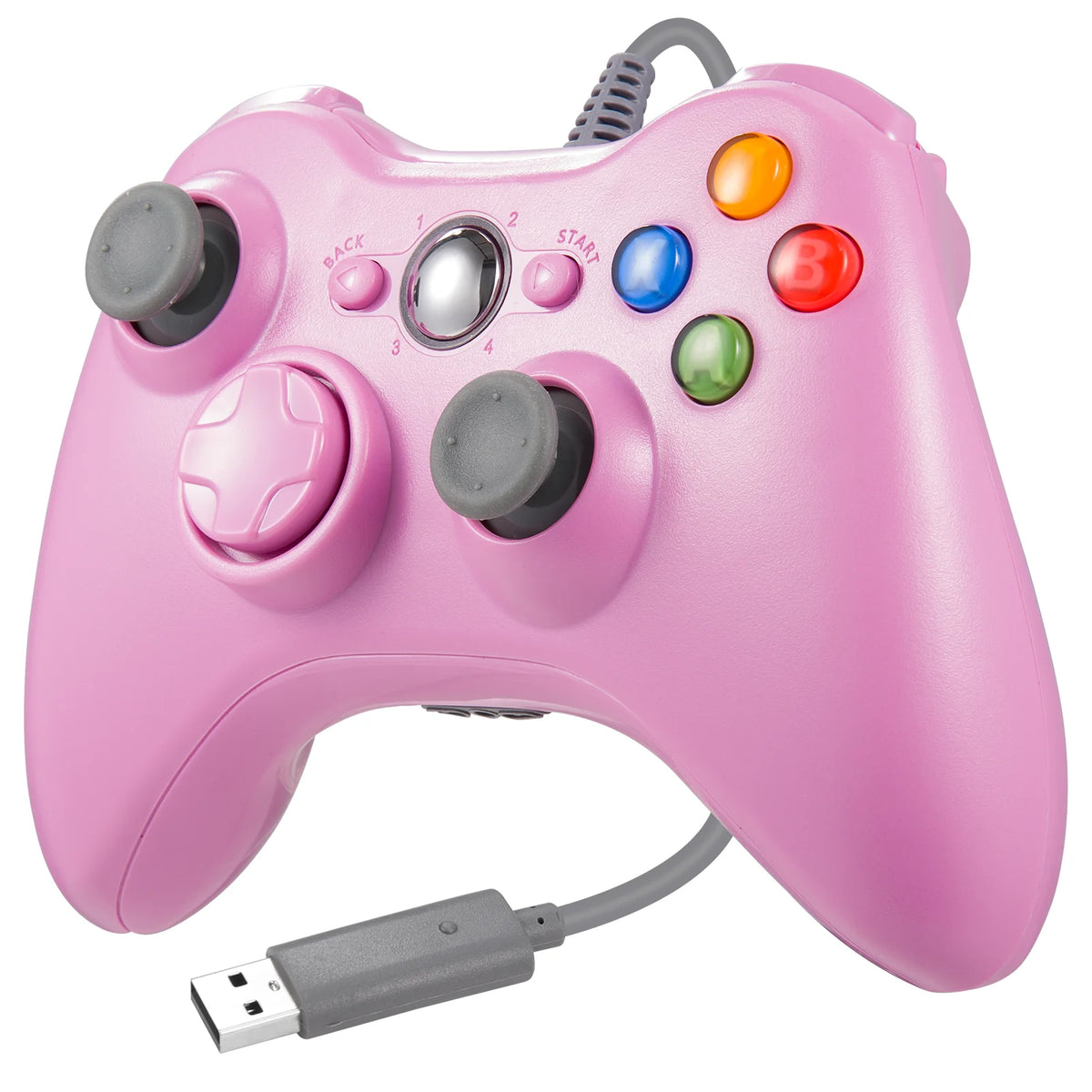 Gamepad For PC/ XBOX 360 USB Controller Wired game console vibration handle computer joystick Support Win7/8/10 System Joypad
