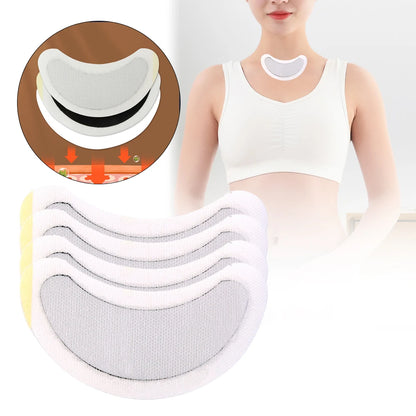 12/60PCS Neck Thyroid Patch Lymphatic Detoxification Stickers Throat Anti-tumor Care Pad Promotes Blood Circulation Massage Mat