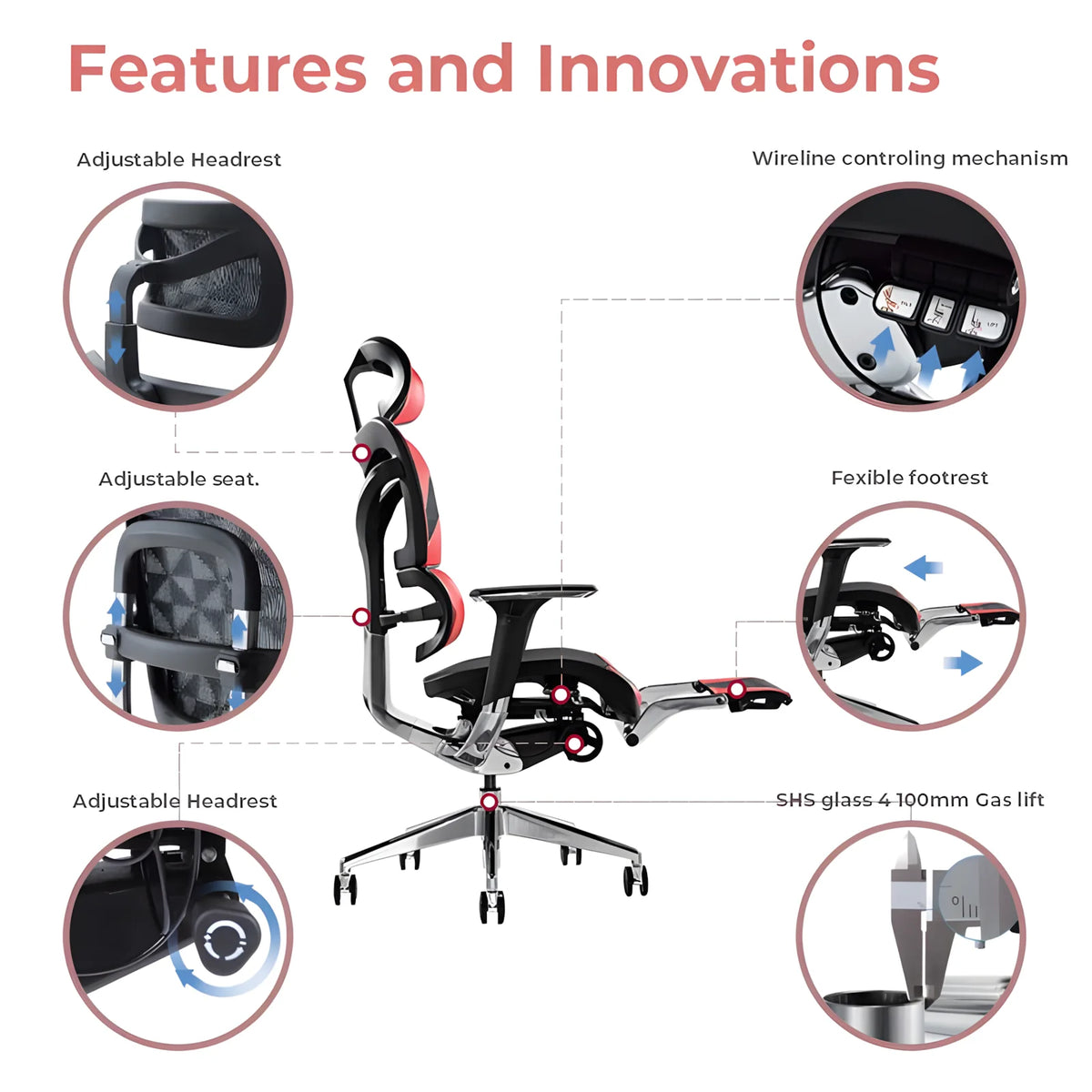 Foldable Computer Game Chair Silla Gamer Racing Rgb Gaming Chairs With Footrest Office Furniture Ergonomic Chair
