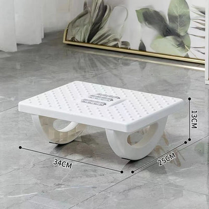 1PC Portability Foot Rest Under Desk Footrest Ergonomic Foot Stool Rocker Balance Board Comfortable Foot Stool for Home Office