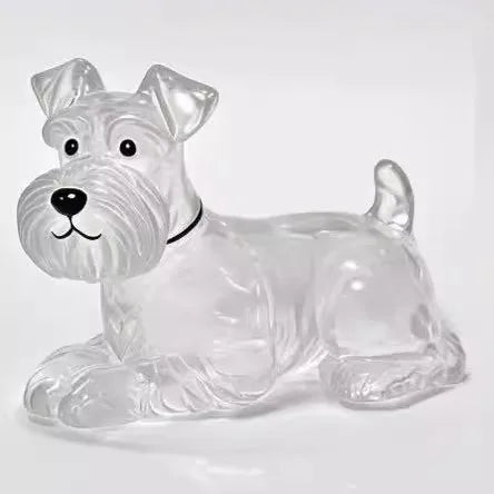 Animal Zinc Alloy 3D Pet Keychain Charm | DIY Dog Hair Storage Pendant | Bag & Keyring Accessory