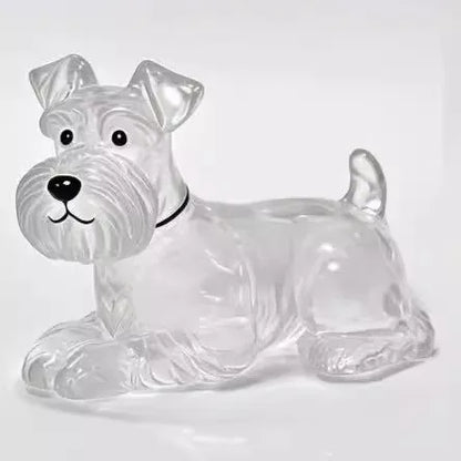 Animal Zinc Alloy 3D Pet Keychain Charm | DIY Dog Hair Storage Pendant | Bag & Keyring Accessory