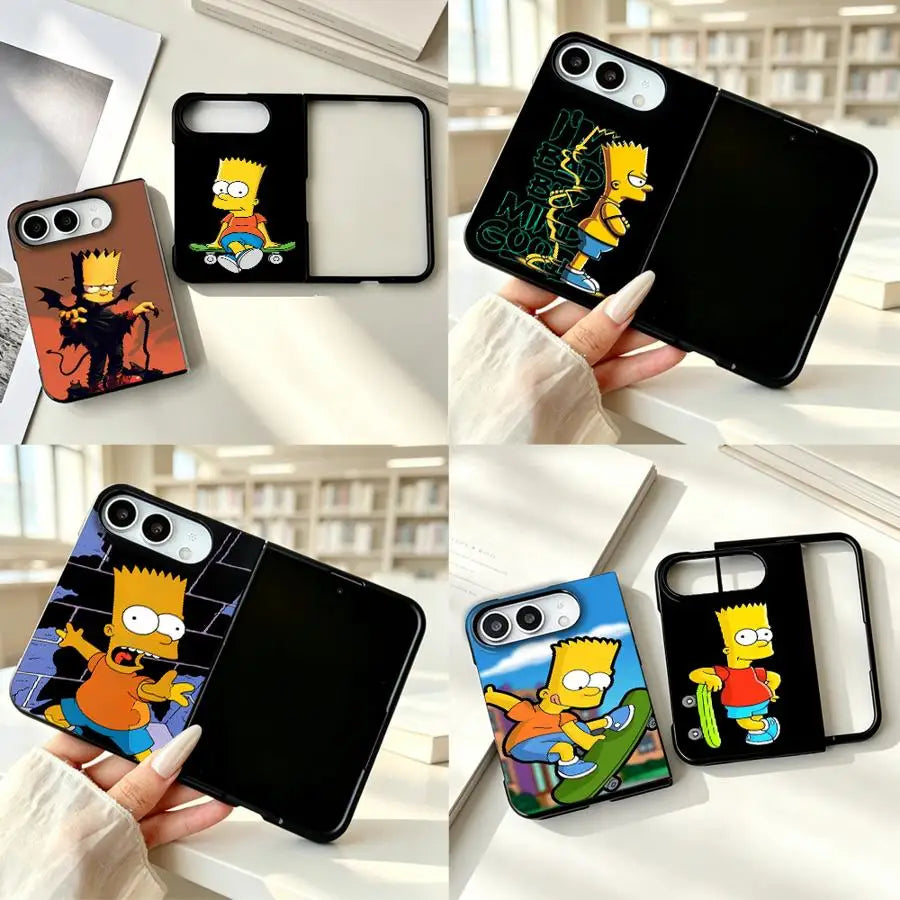 Case for Apple iPhone Duo 18Fold Ultra 18Ultra 18 Fold Phone Capa Halloween S-Simpsons