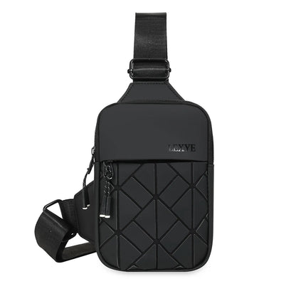 New Universal Crossbody Small Bag Casual Rhombus Grid Shoulder Fashion Mobile Phone Breast Bag Premium Crossbody Bag