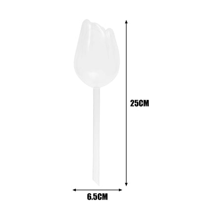 4/1PCS Automatic Drip Irrigation Waterer Plastic Tulip Plant Watering Globes Self Watering Supplies Planter Insert Water Devices