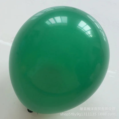 NEW 20-100 Pcs Latex Balloon Wholesale 5/10/12 Inch Matte Helium Ballons For Birthday Party Wedding Arch Background Decoration