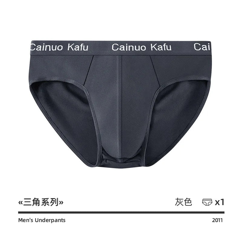 1/3Pcs Men's Briefs Men Bulge Pouch Plus Size Underwear Boy Comfortable Underpants Male Thin Breathable Triangle Sexy Panties