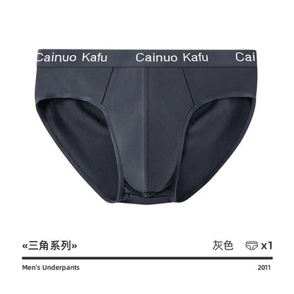 1/3Pcs Men's Briefs Men Bulge Pouch Plus Size Underwear Boy Comfortable Underpants Male Thin Breathable Triangle Sexy Panties