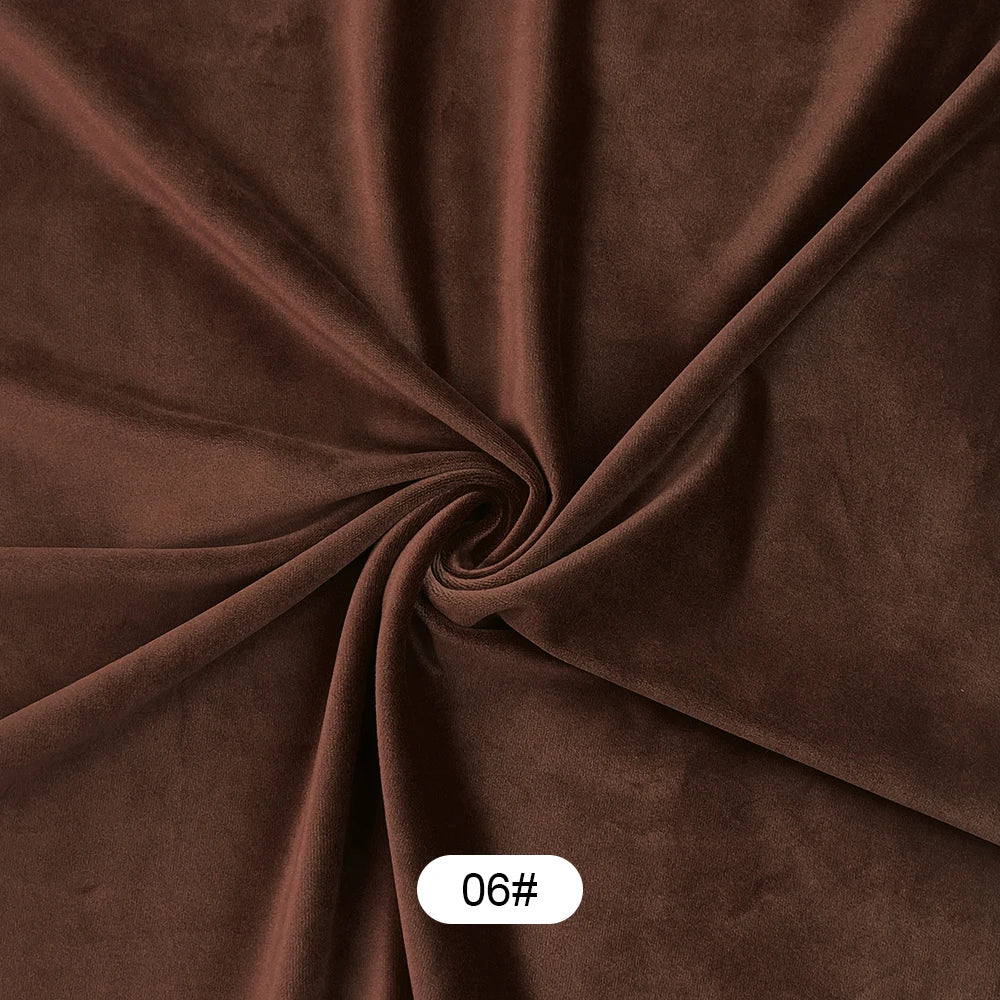 40colors 50x50cm Stretch Mochi Smooth Minky Fabric Hopen 95% Polyester 5% Spandex Stretch 4 Side Plush Fabric For Diy Sewing Toy