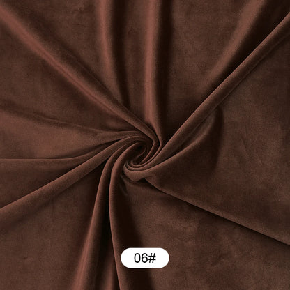 40colors 50x50cm Stretch Mochi Smooth Minky Fabric Hopen 95% Polyester 5% Spandex Stretch 4 Side Plush Fabric For Diy Sewing Toy