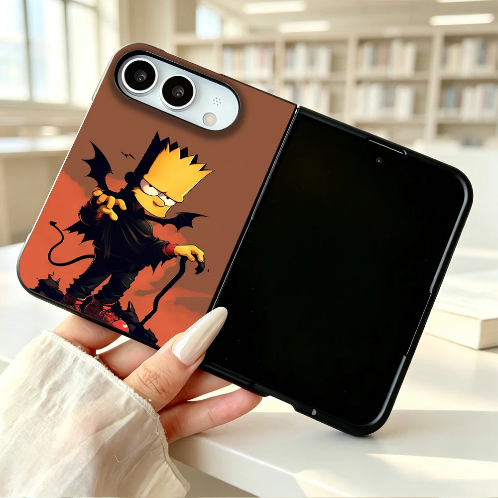 Case for Apple iPhone Duo 18Fold Ultra 18Ultra 18 Fold Phone Capa Halloween S-Simpsons