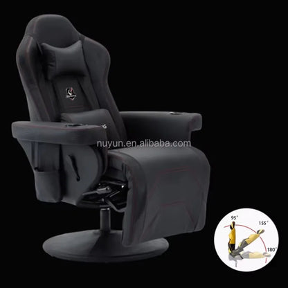 New Arrival Vibration Massage BT Speaker RGB Silla Gamer Led Gaming Chair with Lights and Speakers
