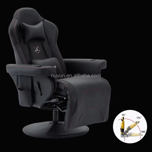New Arrival Vibration Massage BT Speaker RGB Silla Gamer Led Gaming Chair with Lights and Speakers