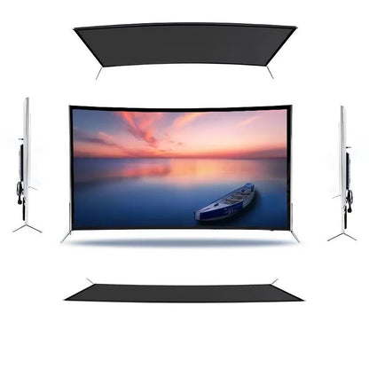 32 43 50 55 60 70 75 inch large size full high definition LED  4k led  smart  curved TV