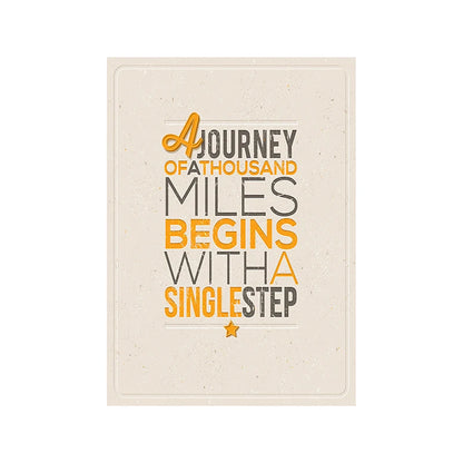 Motivational Posters Inspirational Quote In English Wall Art Decorative Painting Home Room Office Classroom Creative Decoration