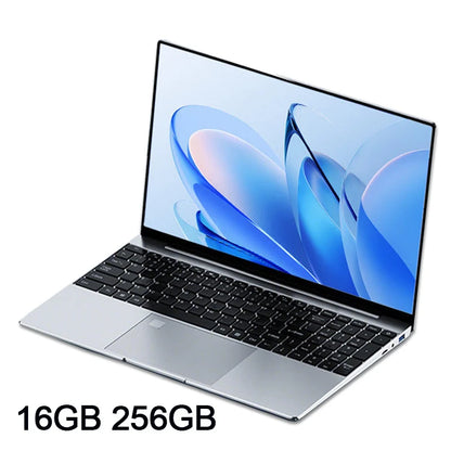 Ultra slim 15.6" Laptop Intel Core i9 10980HK  32GB 2TB Windows11 Office Fingerprint Unlock Gaming Portable Notebook Computer PC