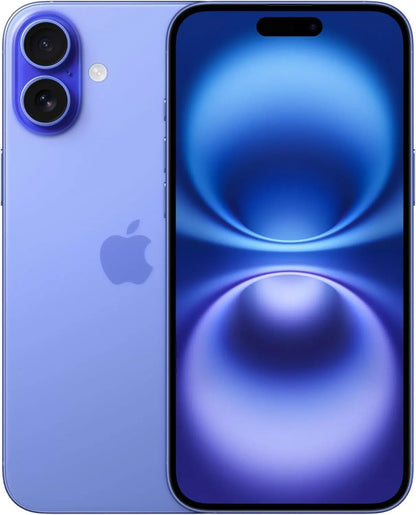 Apple iPhone 16 Plus128/256/512GB ROM 8GB RAM 6.7" Genuine XDR OLED Face ID NFC 5G 98% New CellPhone A18 eSIM/Physical SIM